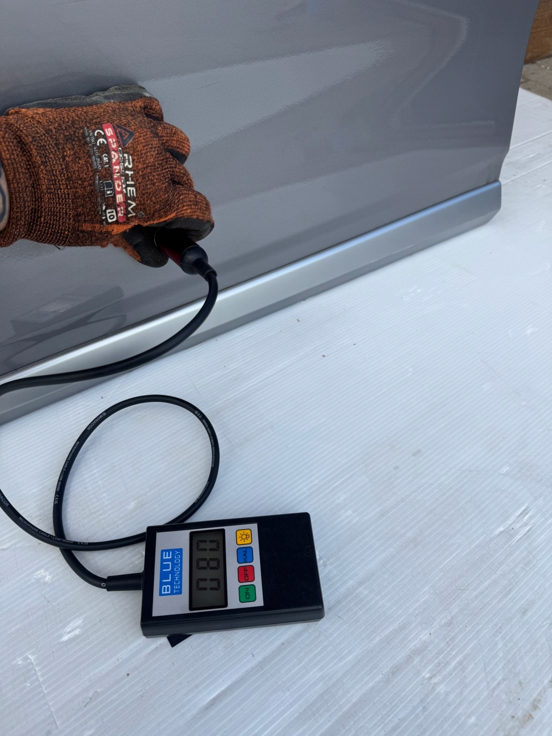 Hyundai IONIQ AE Tür Vorne Links Door Porta Porte - Thumbnail 10