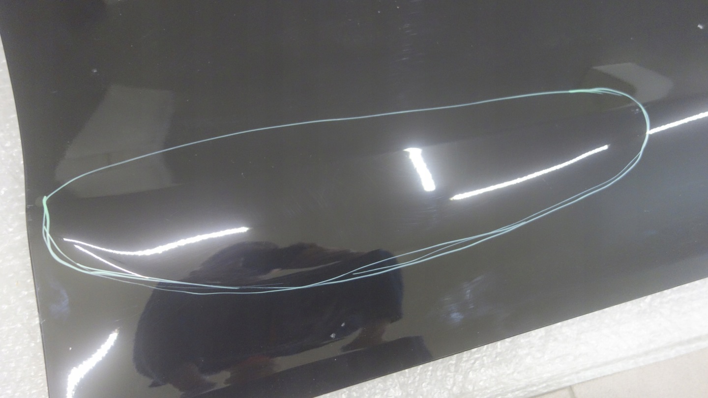 Tesla Model Y 005 Tür Vorne Rechts Door 149353800D Porta Porte - Thumbnail 9