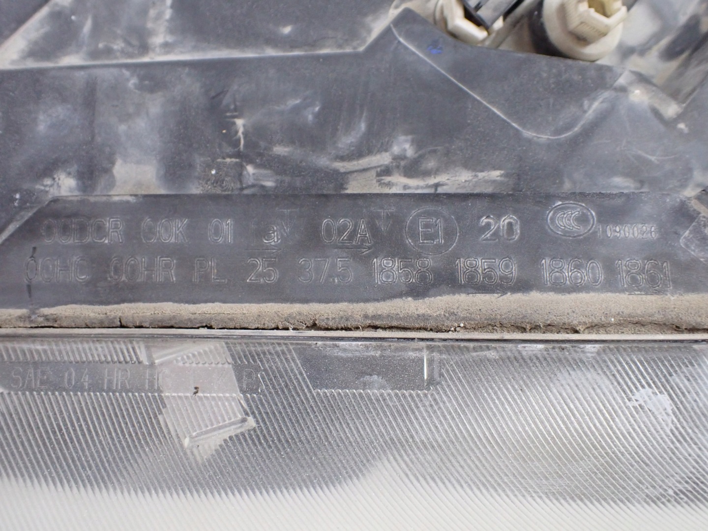 Frontscheinwerfer Mercedes-Benz S-Klasse W221 Bi-Xenon Links Headlight - Thumbnail 7