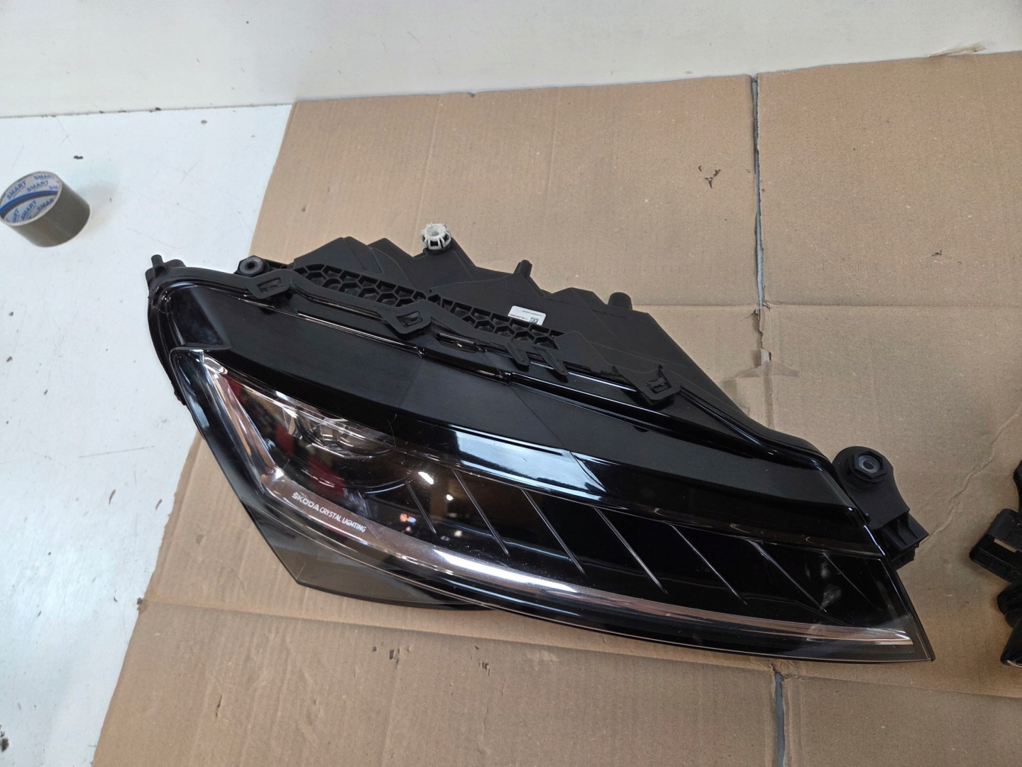 Frontscheinwerfer Skoda Superb 3U 3V1941016DR LED Links Scheinwerfer Headlight - Thumbnail 6