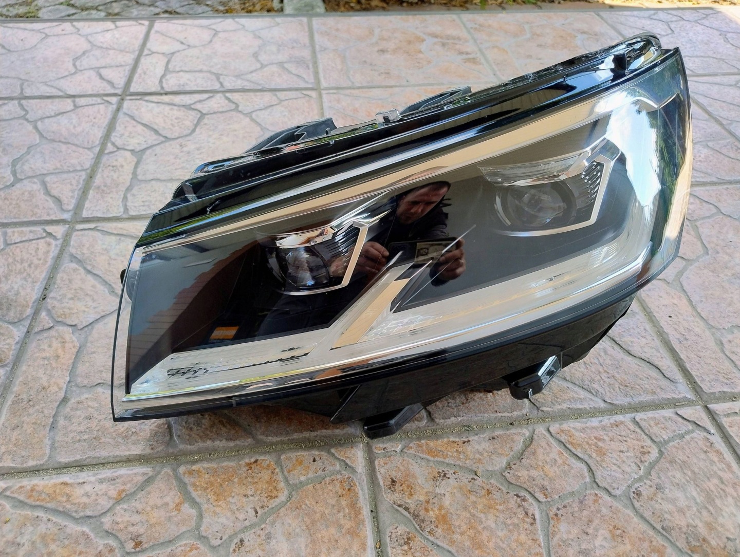 Frontscheinwerfer VW Transporter T6 7L1941036D LED Links Scheinwerfer Headlight - Thumbnail 10