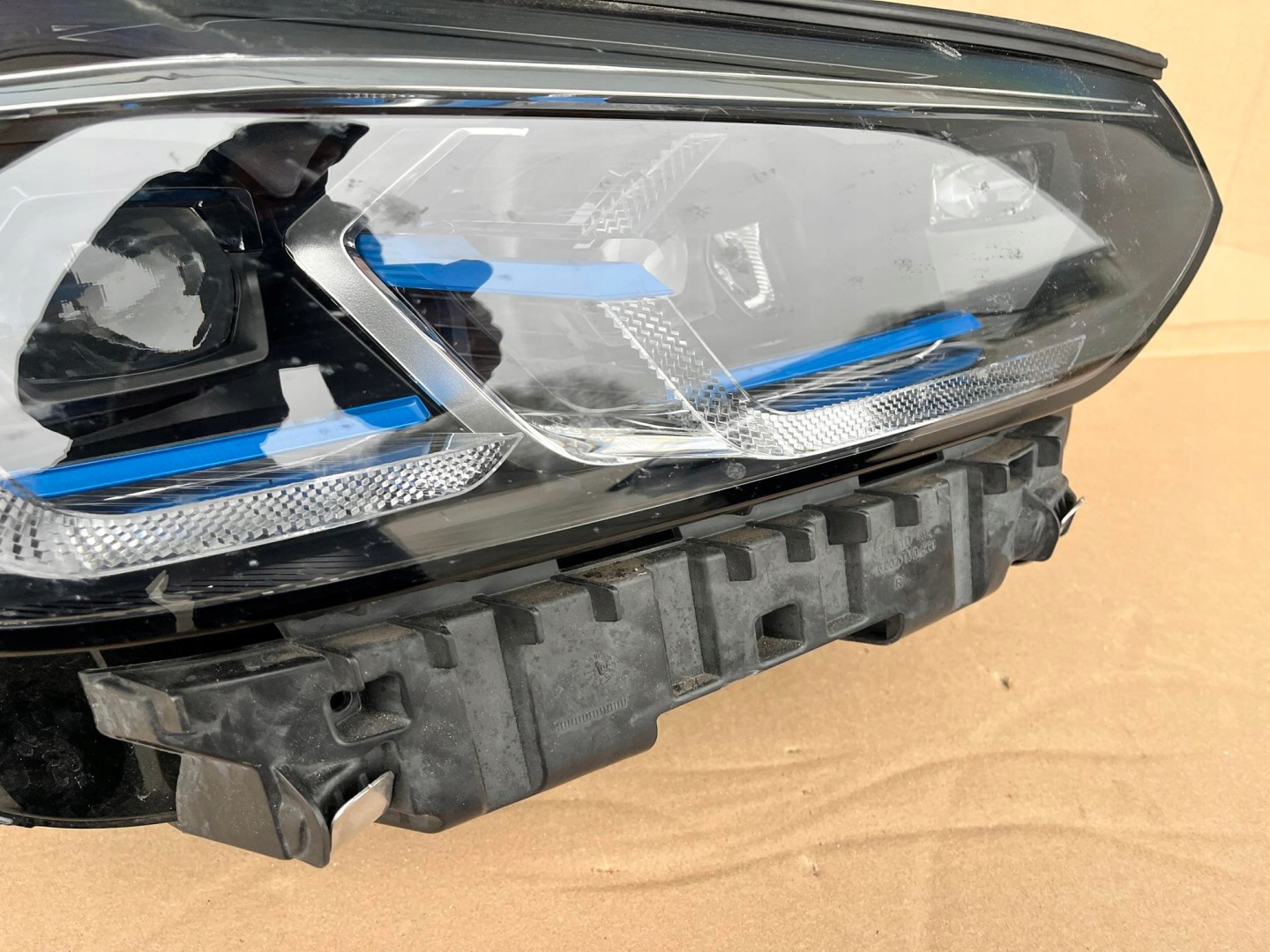 Frontscheinwerfer BMW X3 G01 5A29218 Laser Rechts Scheinwerfer Headlight - Thumbnail 7