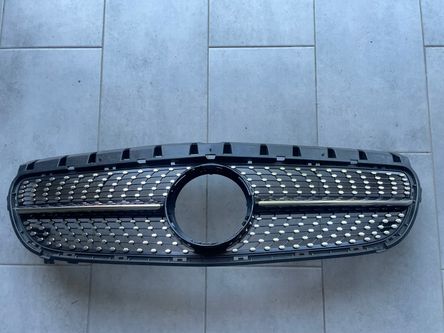 Mercedes-Benz B-Klasse W246 Kühlergrill FRONTGRILL Kühlergitter W1768881160 - Thumbnail 3