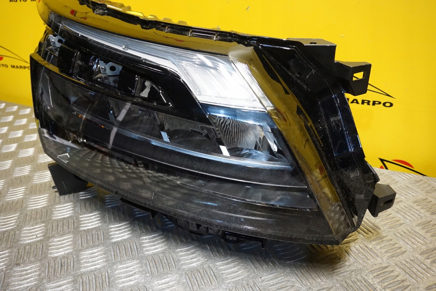 Frontscheinwerfer Nissan Pathfinder R51 260106TA9B LED Rechts Headlight - Thumbnail 4
