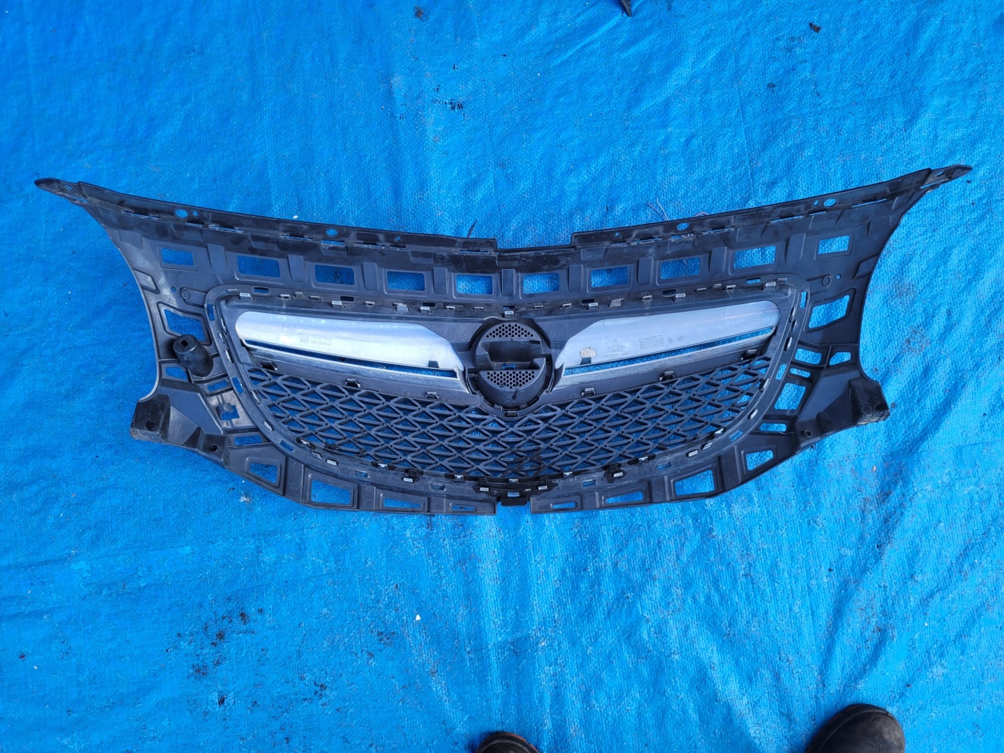 Opel Insignia Kühlergrill FRONTGRILL Kühlergitter 93389777 - Thumbnail 7