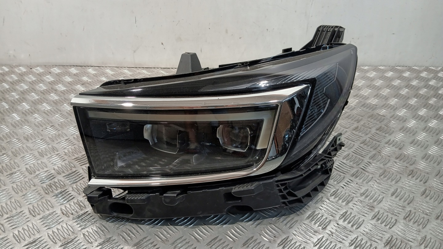 Frontscheinwerfer Opel Grandland 98501391 LED Links Scheinwerfer Headlight - Thumbnail 1