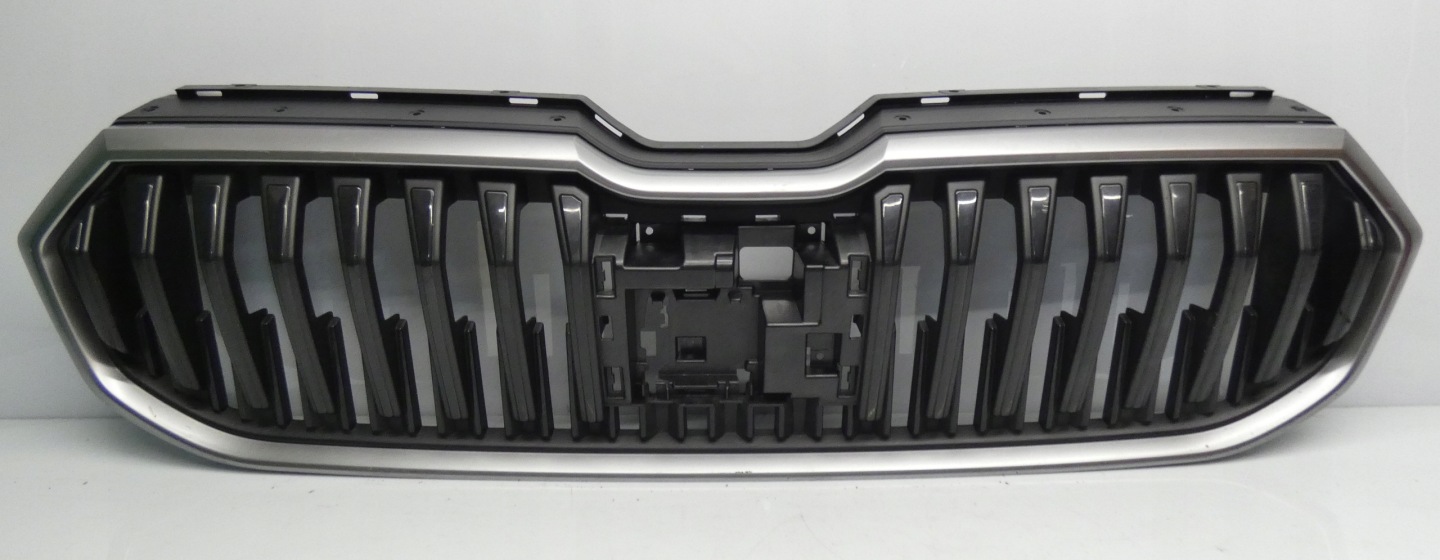 Skoda Superb 3U Kühlergrill FRONTGRILL Kühlergitter 3P0853653AS - Thumbnail 1