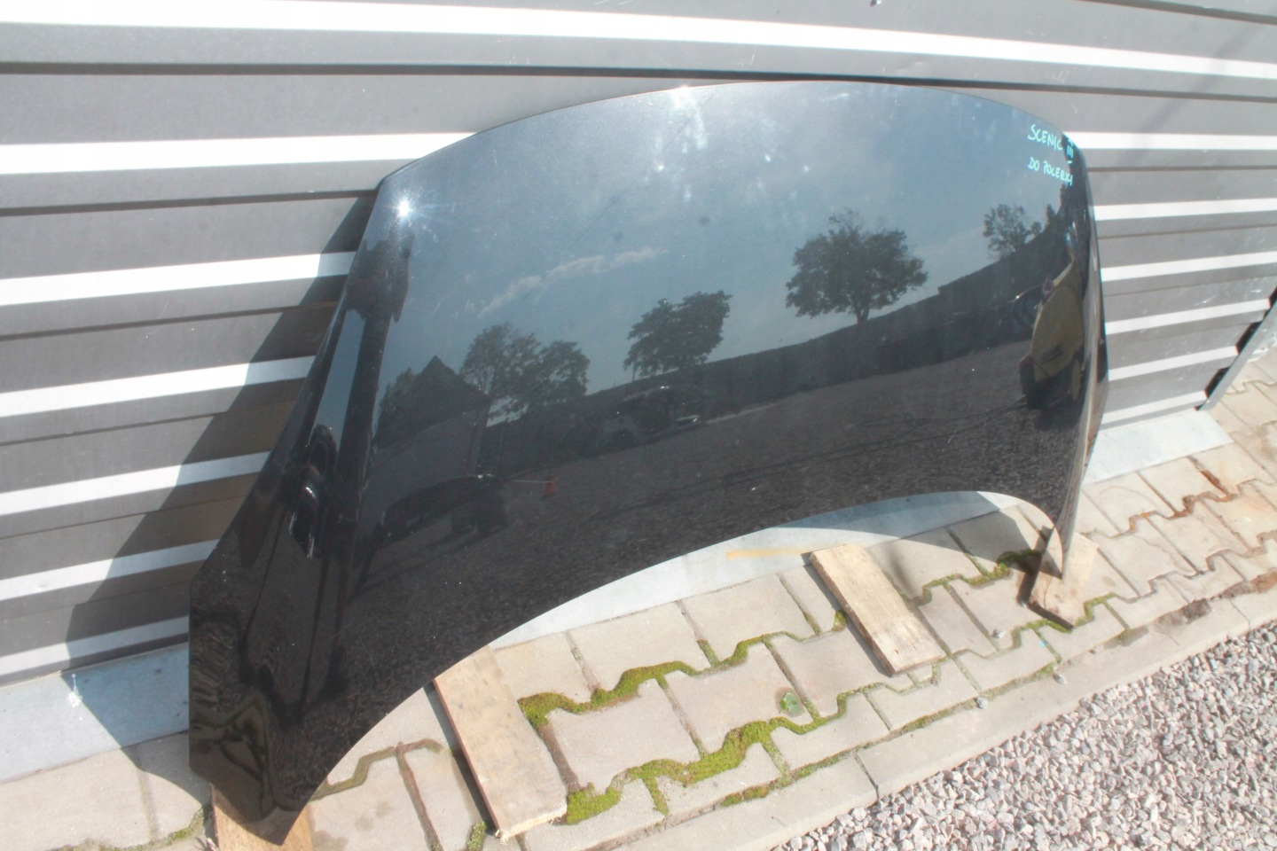 Motorhaube Renault ScĂ©nic I JA Bonnet Hood - Thumbnail 4