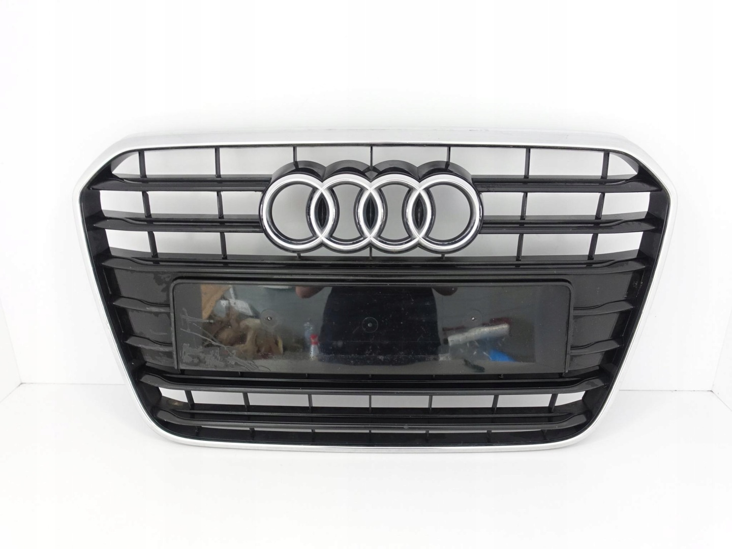 Audi A6 Kühlergrill FRONTGRILL Kühlergitter 4G0853653 - Thumbnail 1