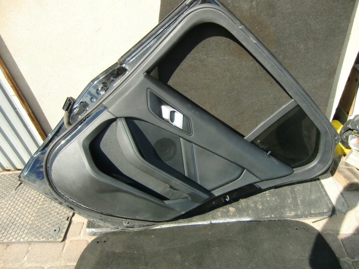 BMW 1 F40 Tür Hinten Rechts Door Porta Porte - Thumbnail 3