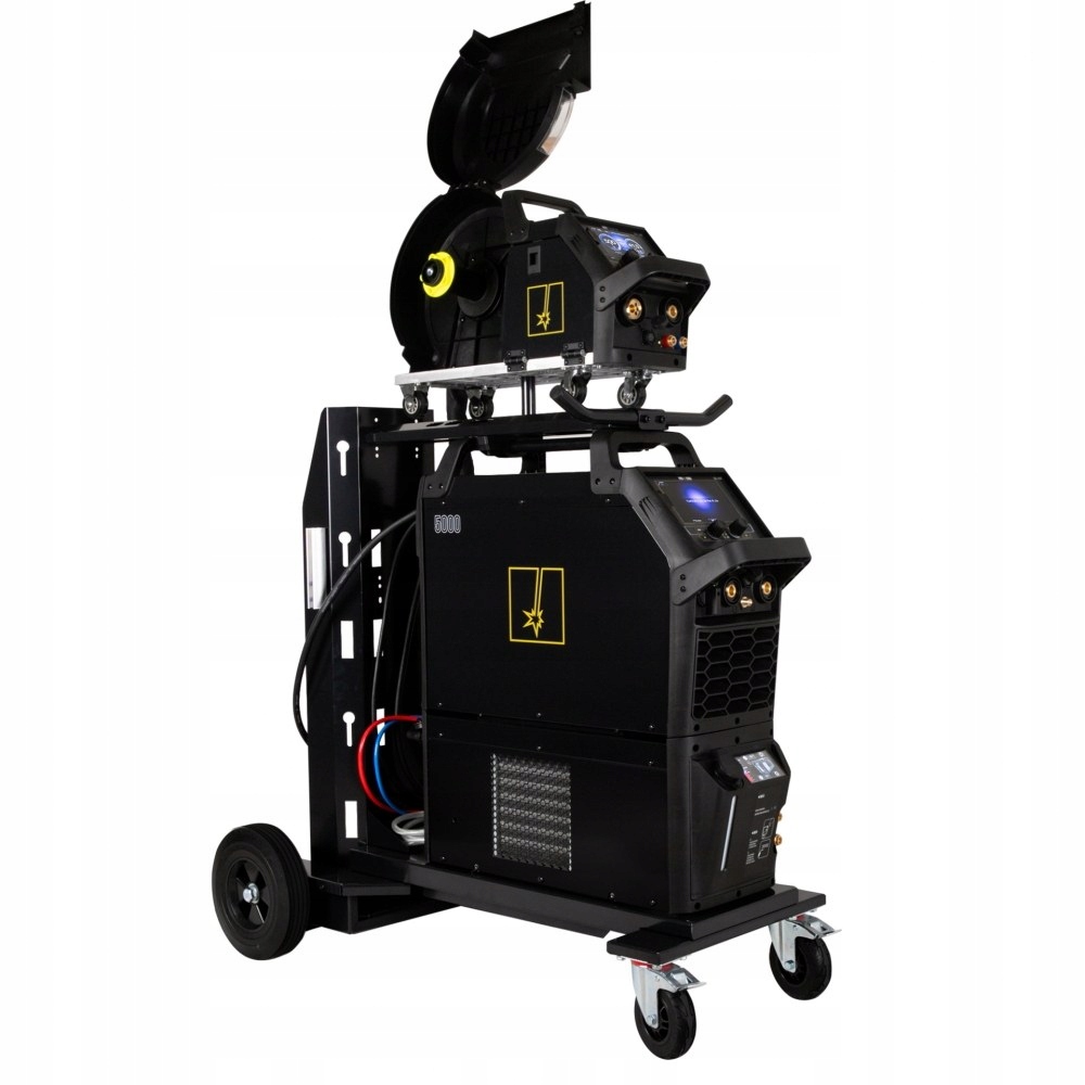 Spawarka SPARTUS ProMIG 5000 400V 500A PRZEWÓD MIG 501 4B 4M CHŁODNICA 