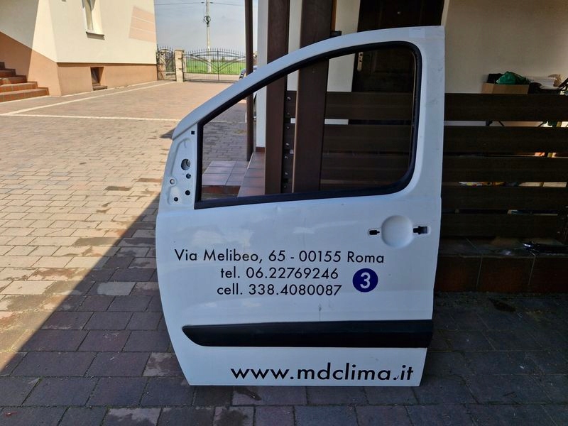 Citroen Jumpy I Tür Vorne Links Door Porta Porte - Thumbnail 1