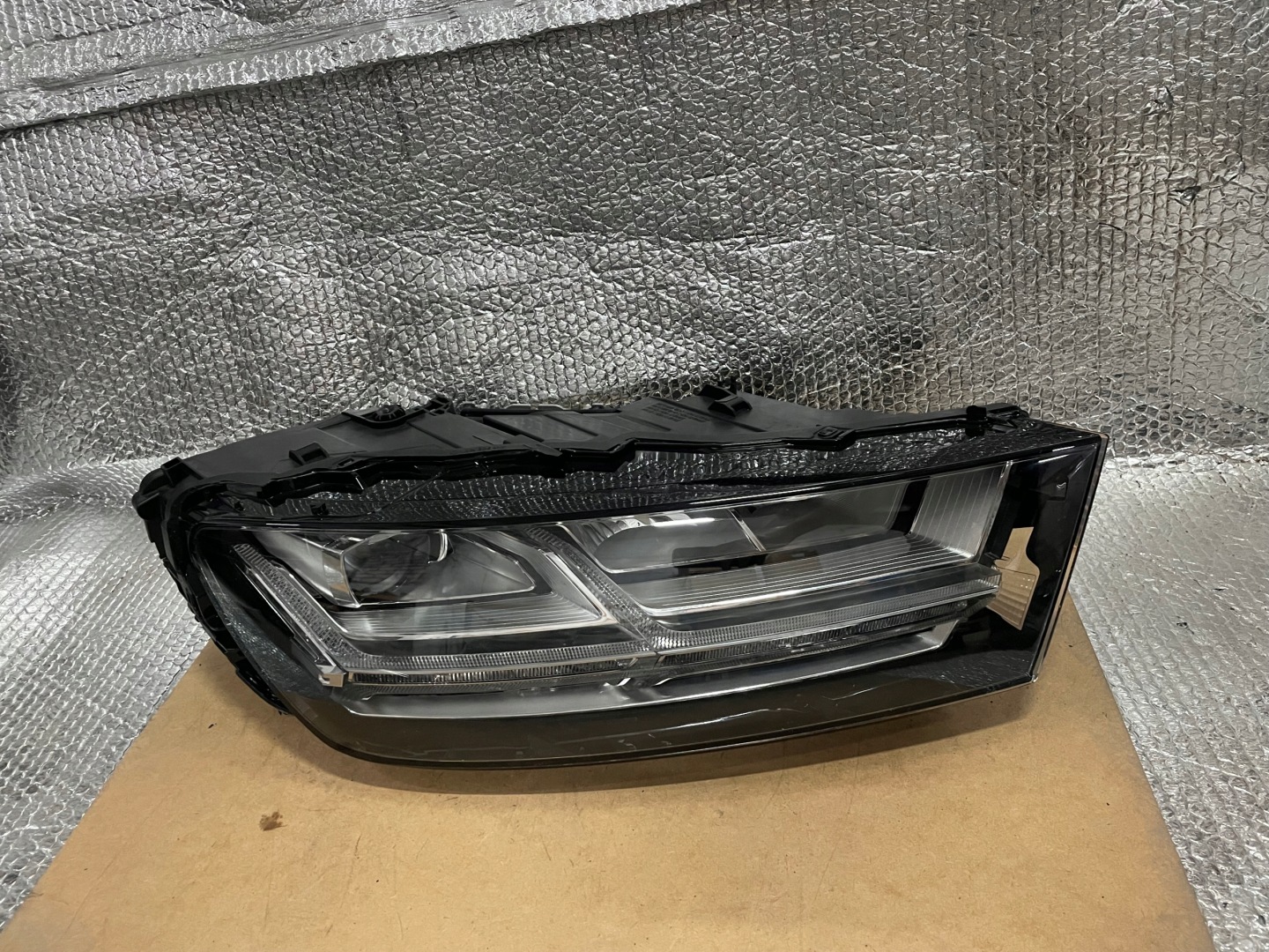 Frontscheinwerfer Audi Q7 4M0941034B LED Rechts Scheinwerfer Headlight - Thumbnail 1