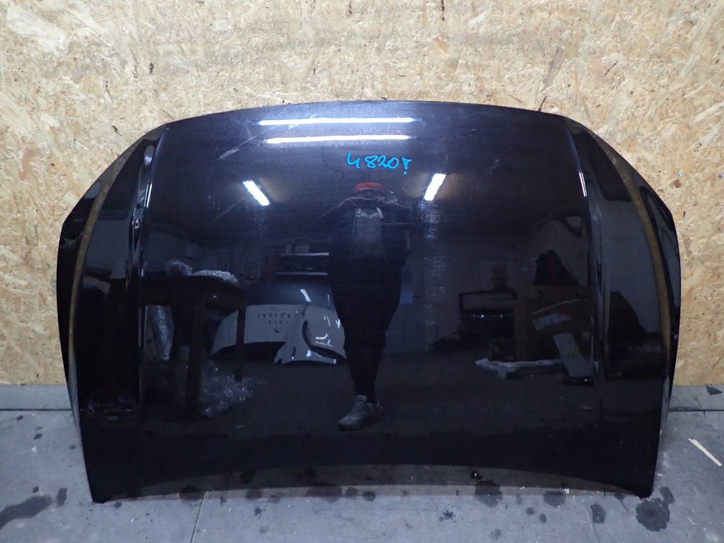 Motorhaube VW Polo III Bonnet Hood - Image 1
