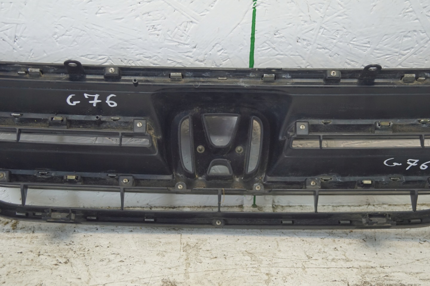 Honda CR-V Jazz GR Kühlergrill FRONTGRILL Kühlergitter 71121SCAA010M1 - Thumbnail 11