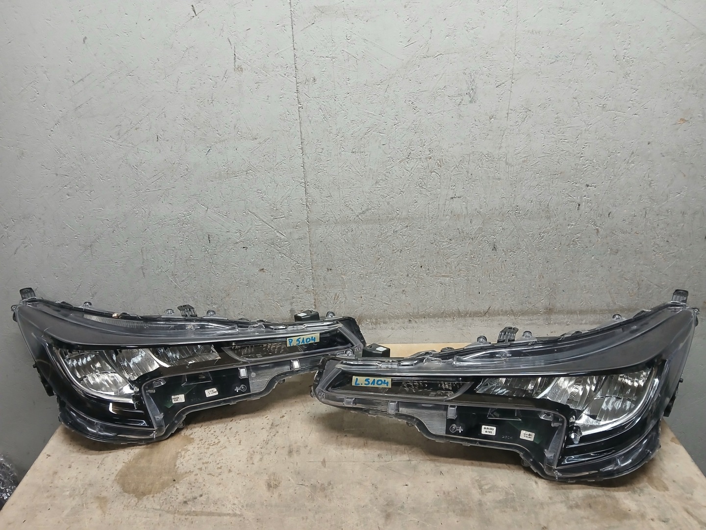 Frontscheinwerfer Toyota Corolla E210 8111002S608 LED Links Headlight - Thumbnail 1