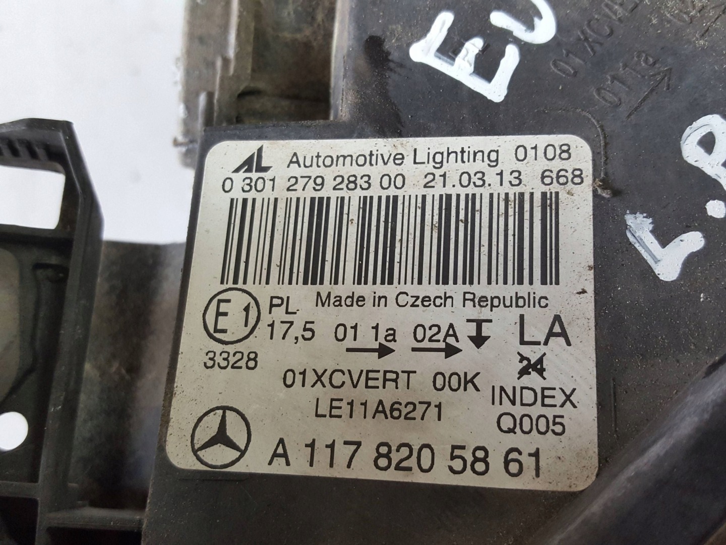 Frontscheinwerfer Mercedes-Benz CLA C118 A1178205861 Xenon Links Headlight - Thumbnail 7