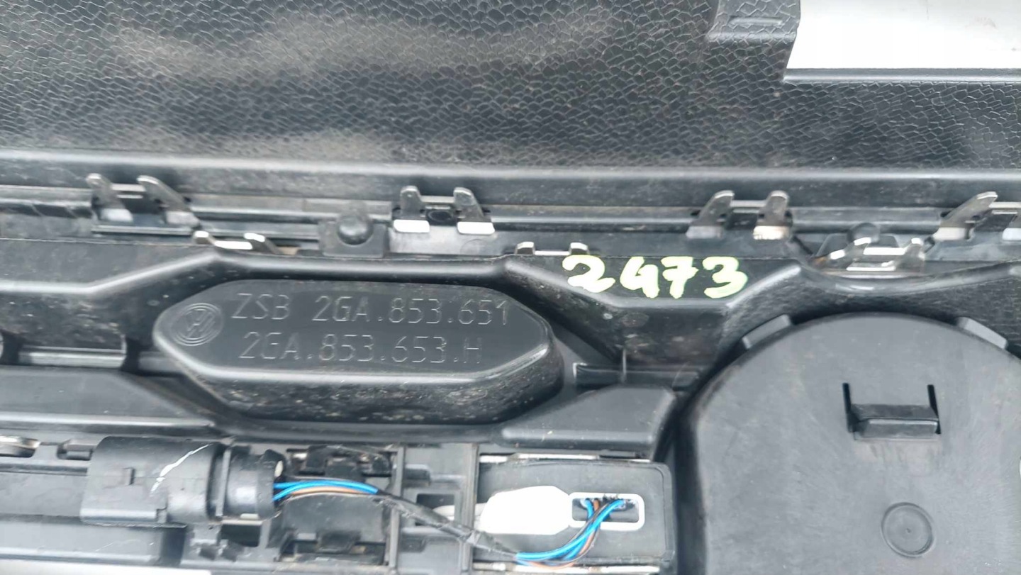 VW T-Roc A1 Kühlergrill FRONTGRILL Kühlergitter 2GA853653H - Thumbnail 10