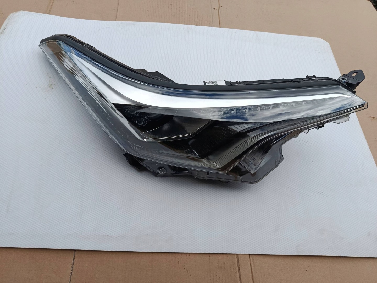 Frontscheinwerfer Toyota C-HR X20 81130F4170 LED Links Scheinwerfer Headlight - Thumbnail 1