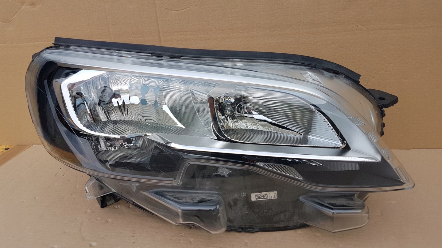 Frontscheinwerfer Peugeot Expert B* LED Rechts Scheinwerfer Headlight - Thumbnail 5