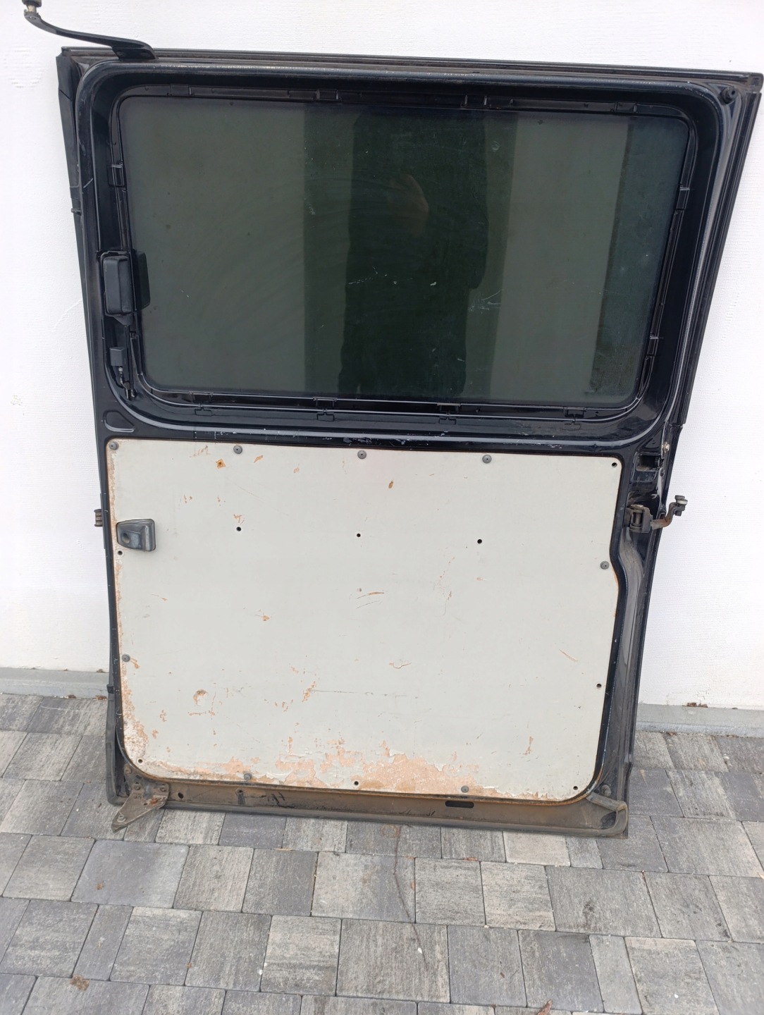 VW Transporter T5 Tür Hinten Rechts Door Porta Porte - Thumbnail 7