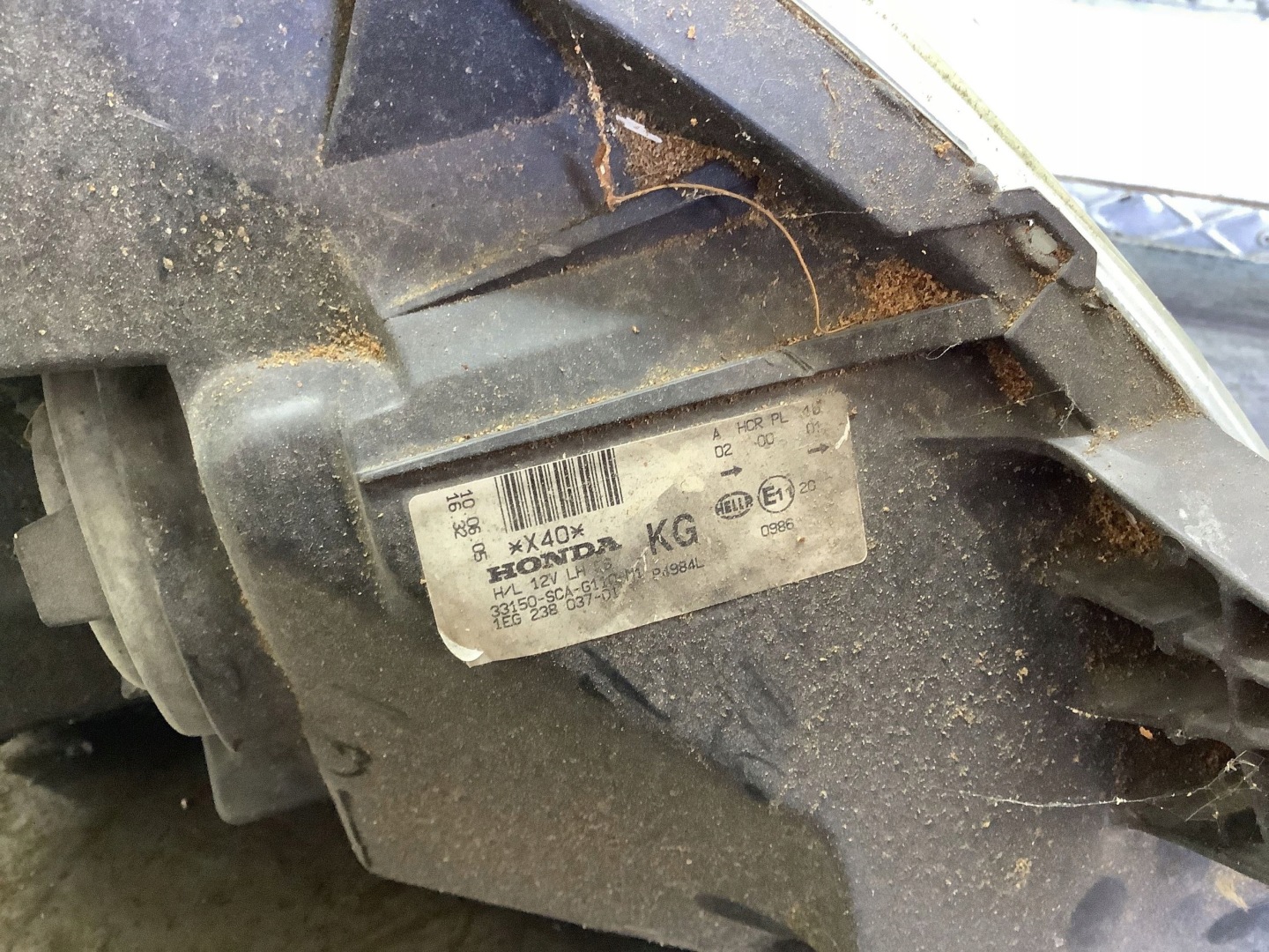 Frontscheinwerfer Honda CR-V RS LED Links Scheinwerfer Headlight - Thumbnail 5