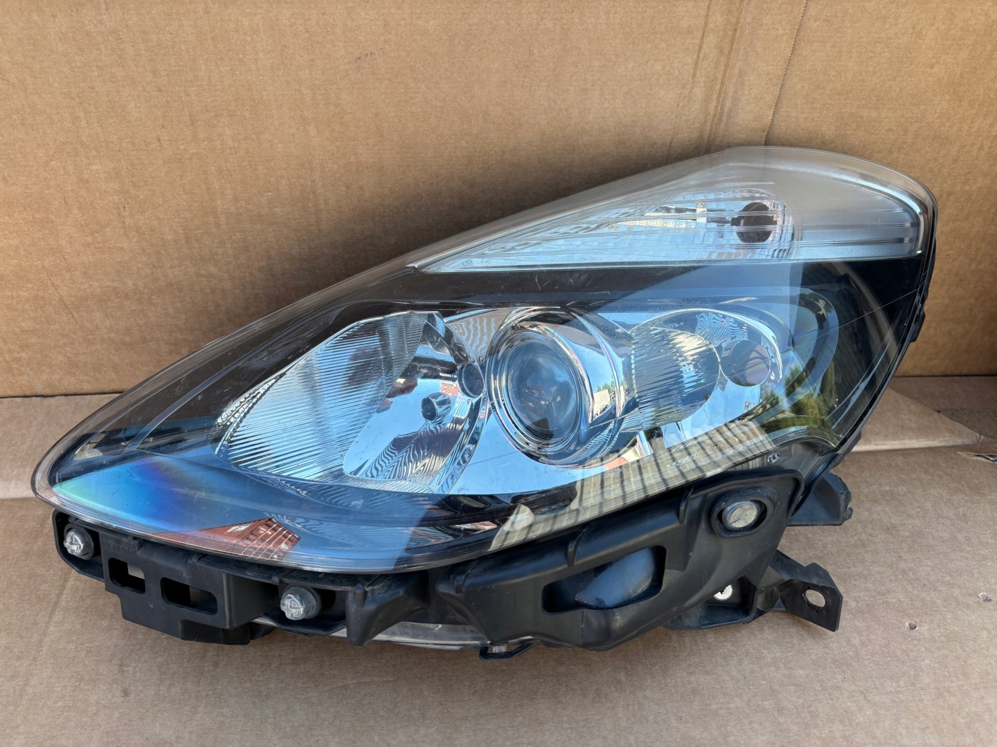 Frontscheinwerfer Renault Clio X98 820077586R LED Links Scheinwerfer Headlight - Thumbnail 1