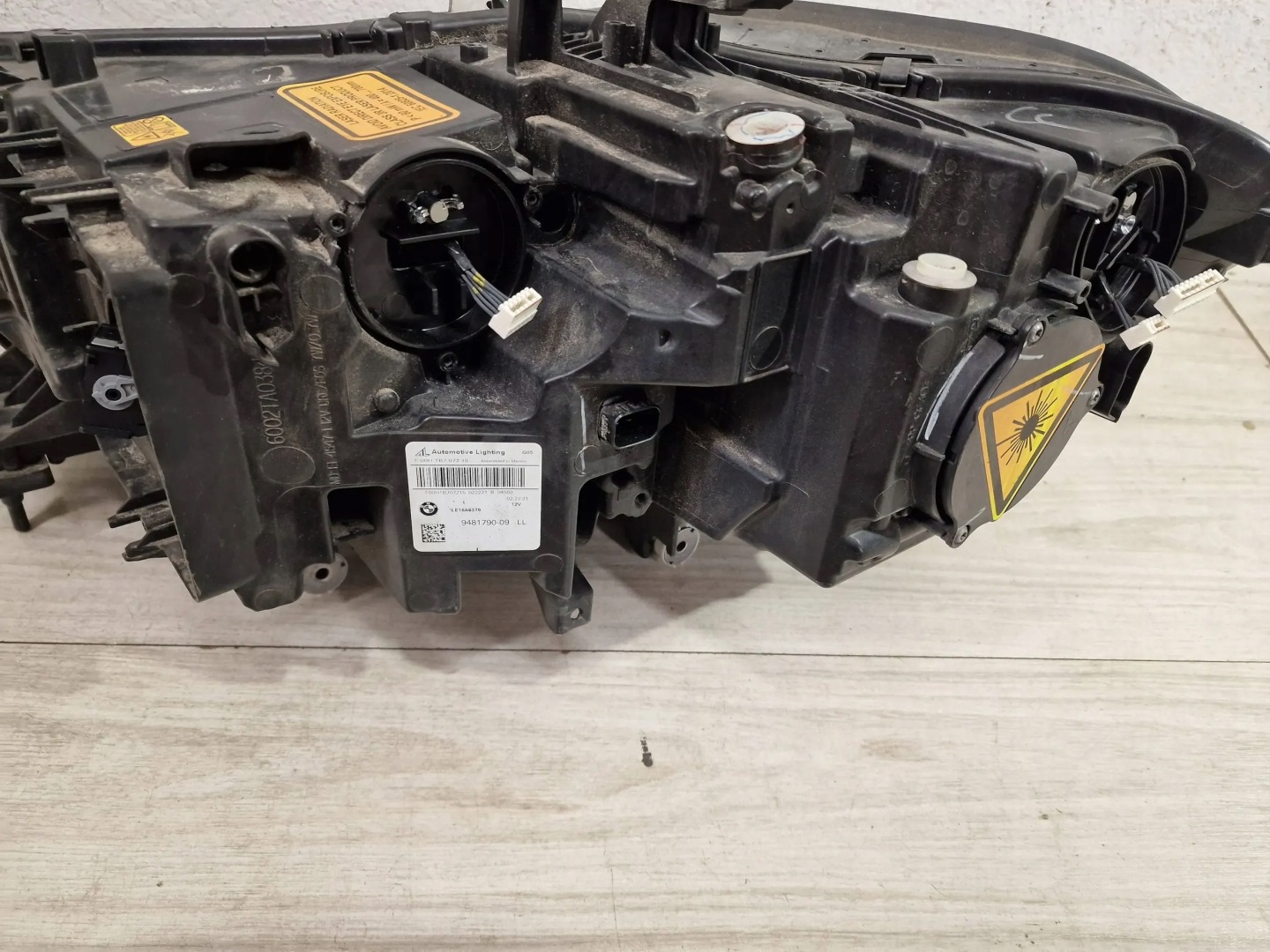 Frontscheinwerfer BMW X6 G06 9481790 Laser Rechts Scheinwerfer Headlight - Thumbnail 7