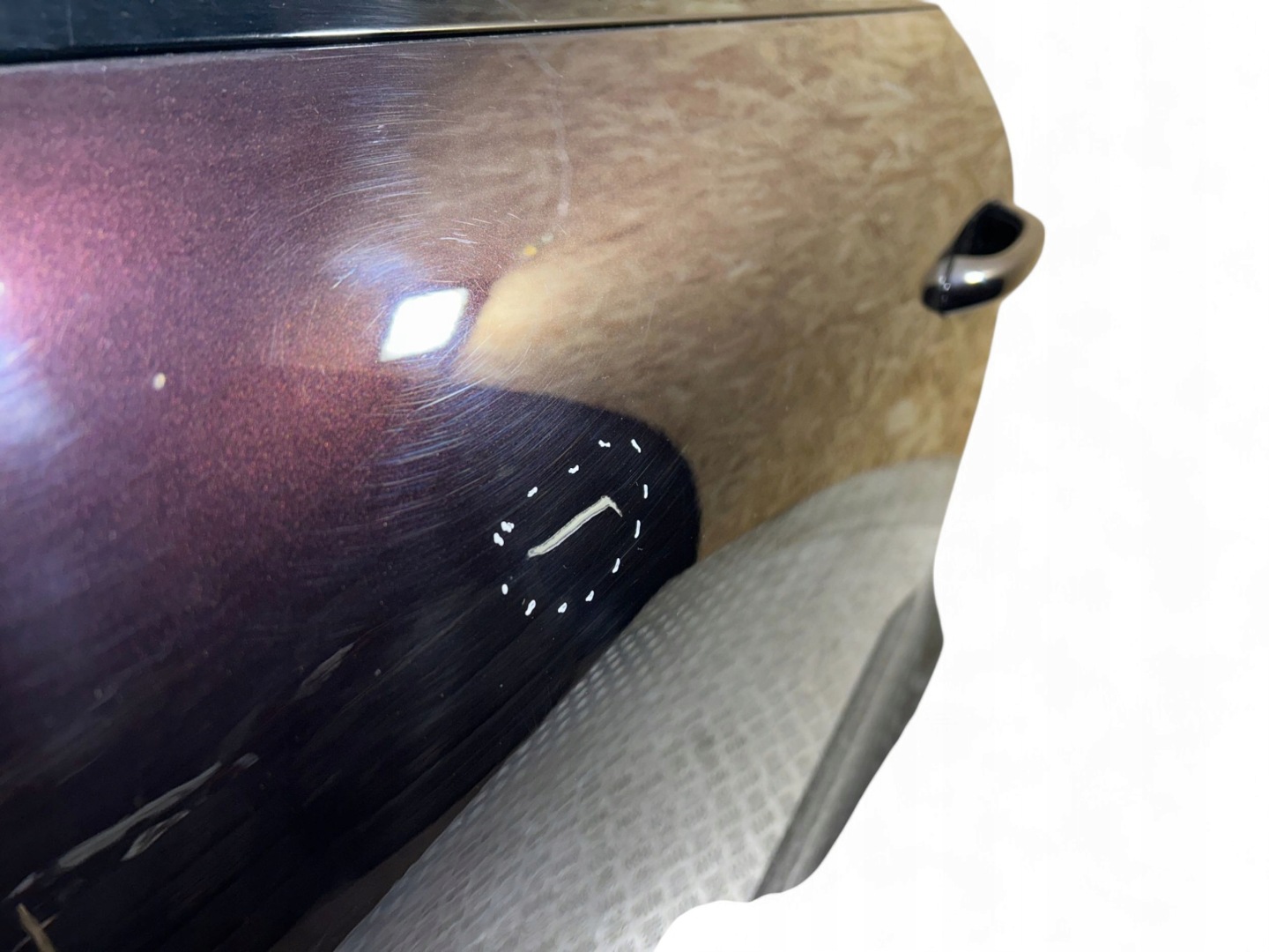 Porsche Macan 95B Tür Vorne Links Door Porta Porte - Thumbnail 12