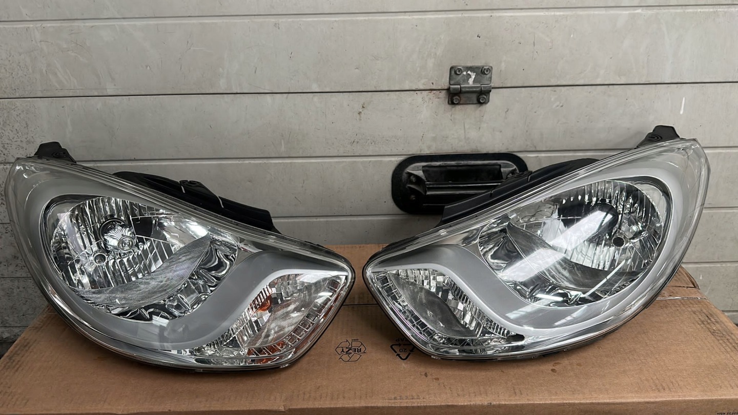 Frontscheinwerfer Hyundai i10 AC3 Facelift LED Links Scheinwerfer Headlight - Thumbnail 1