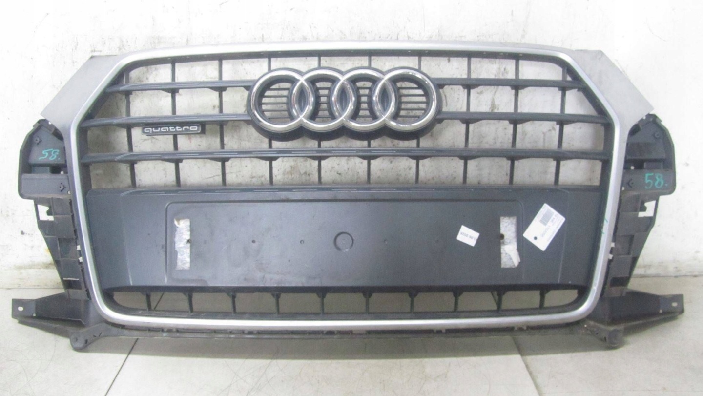 Audi Q3 Kühlergrill FRONTGRILL Kühlergitter 8U0853653GR - Thumbnail 1