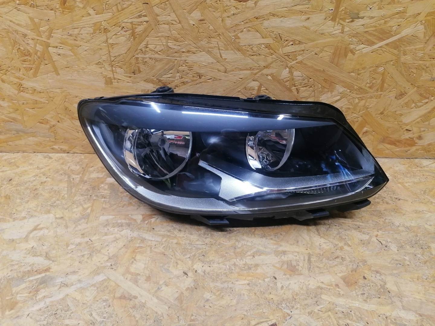 Frontscheinwerfer VW Touran 1T 81T194100 LED Rechts Scheinwerfer Headlight - Thumbnail 1