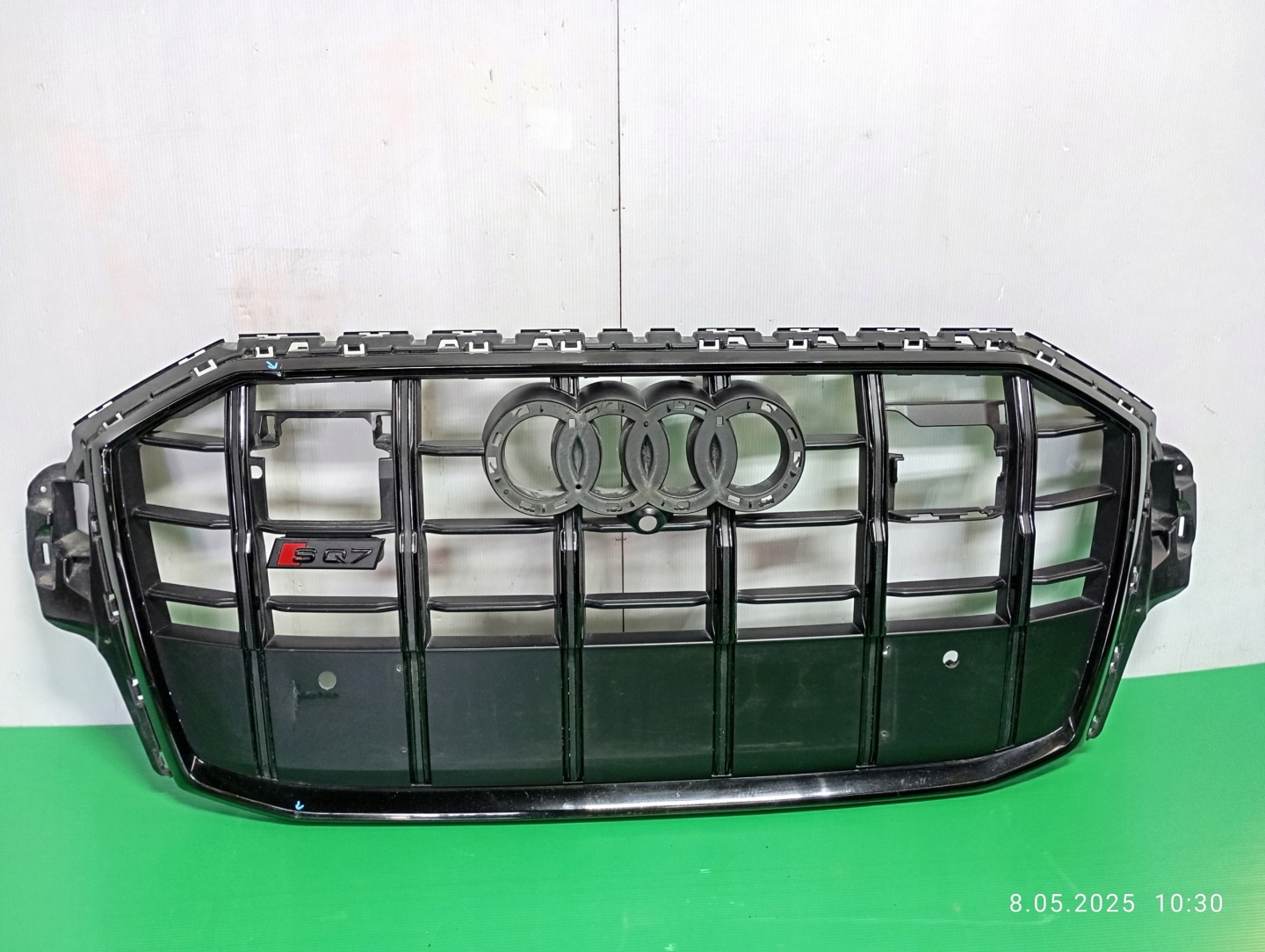 Audi Q7 Kühlergrill FRONTGRILL Kühlergitter 74M885365 - Thumbnail 1