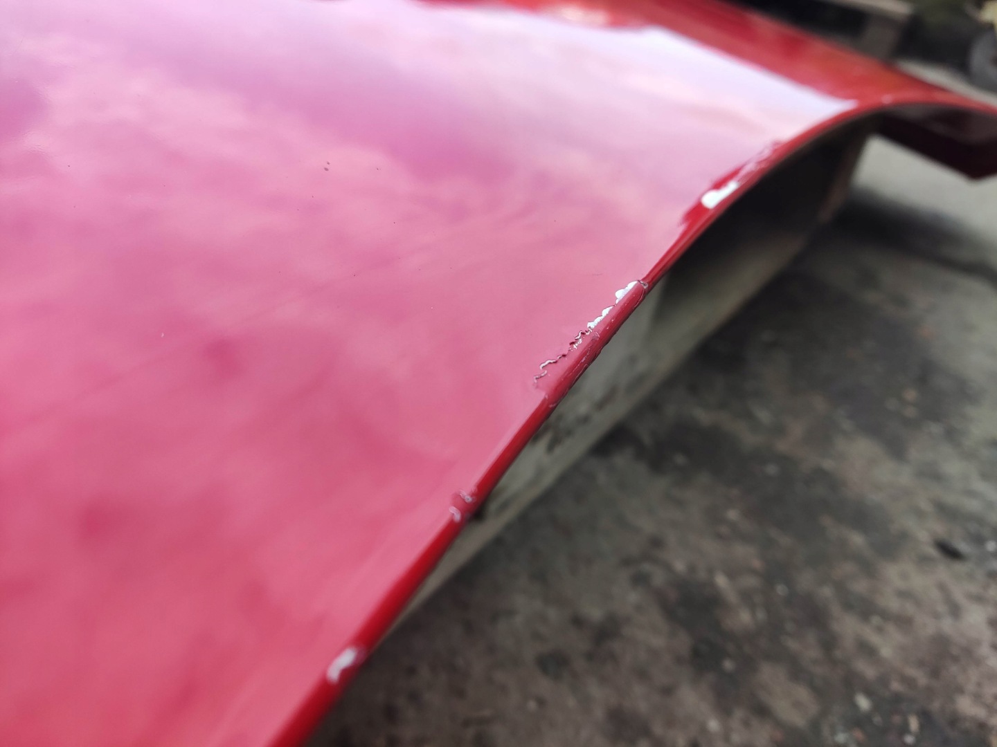 Motorhaube Mercedes-Benz C-Klasse W204 Bonnet Hood - Thumbnail 7