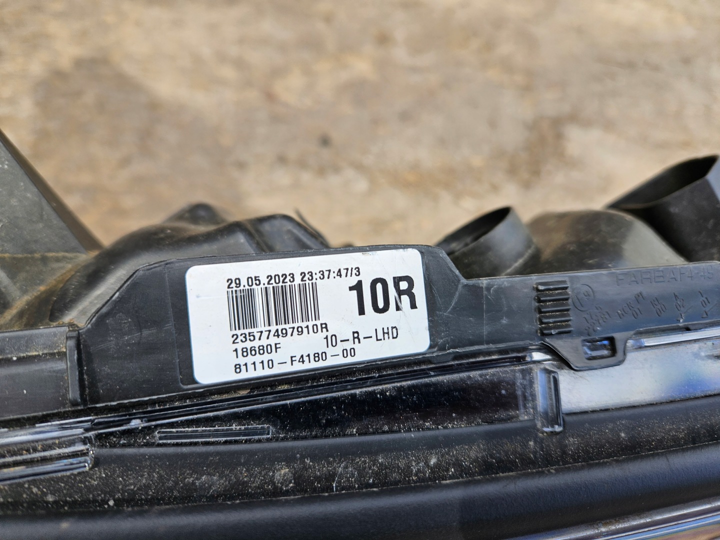 Frontscheinwerfer Toyota C-HR X20 81110F41800 LED Rechts Scheinwerfer Headlight - Thumbnail 4