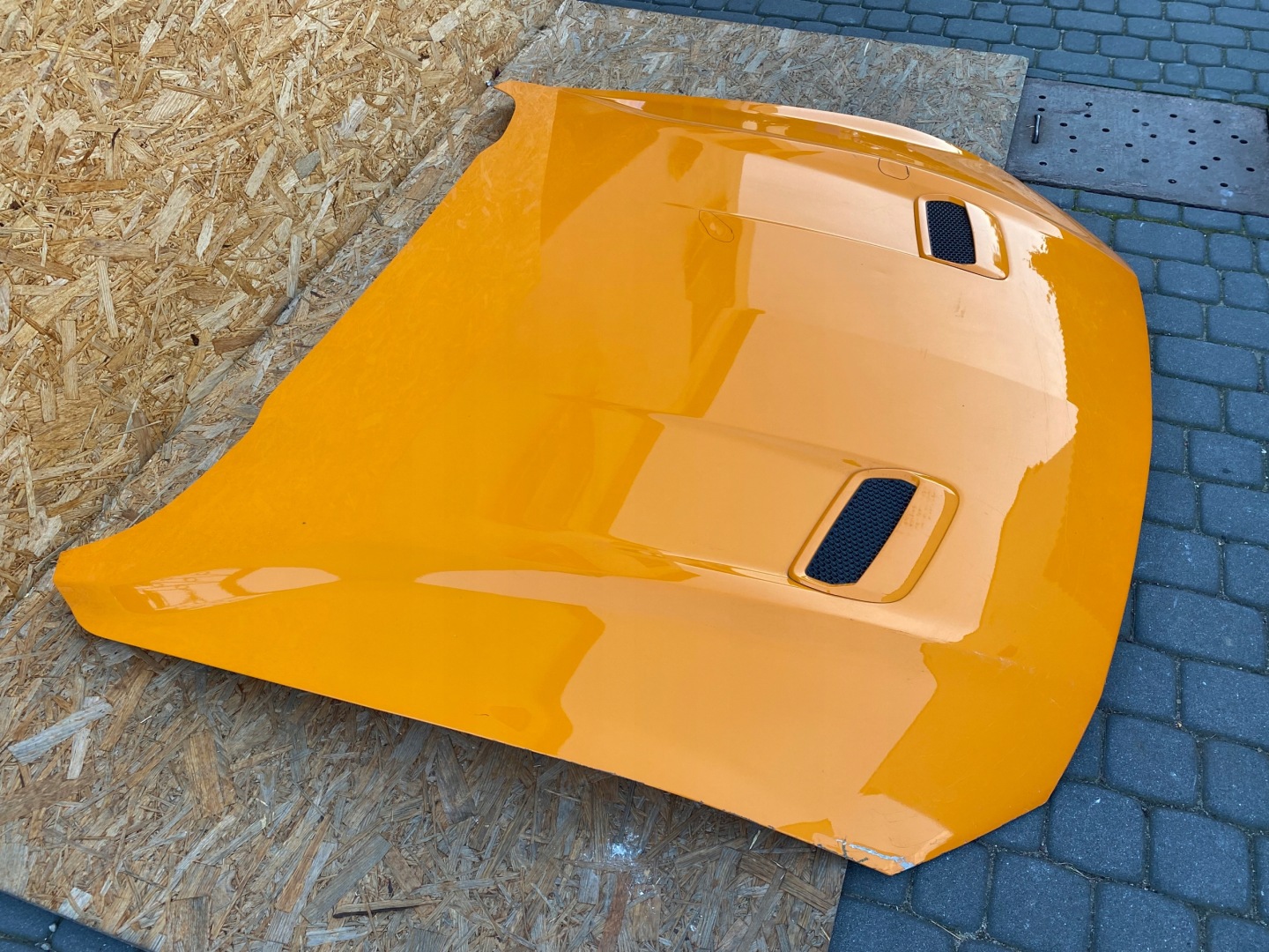 Motorhaube Ford Mustang II Mk2 Bonnet Hood - Thumbnail 9
