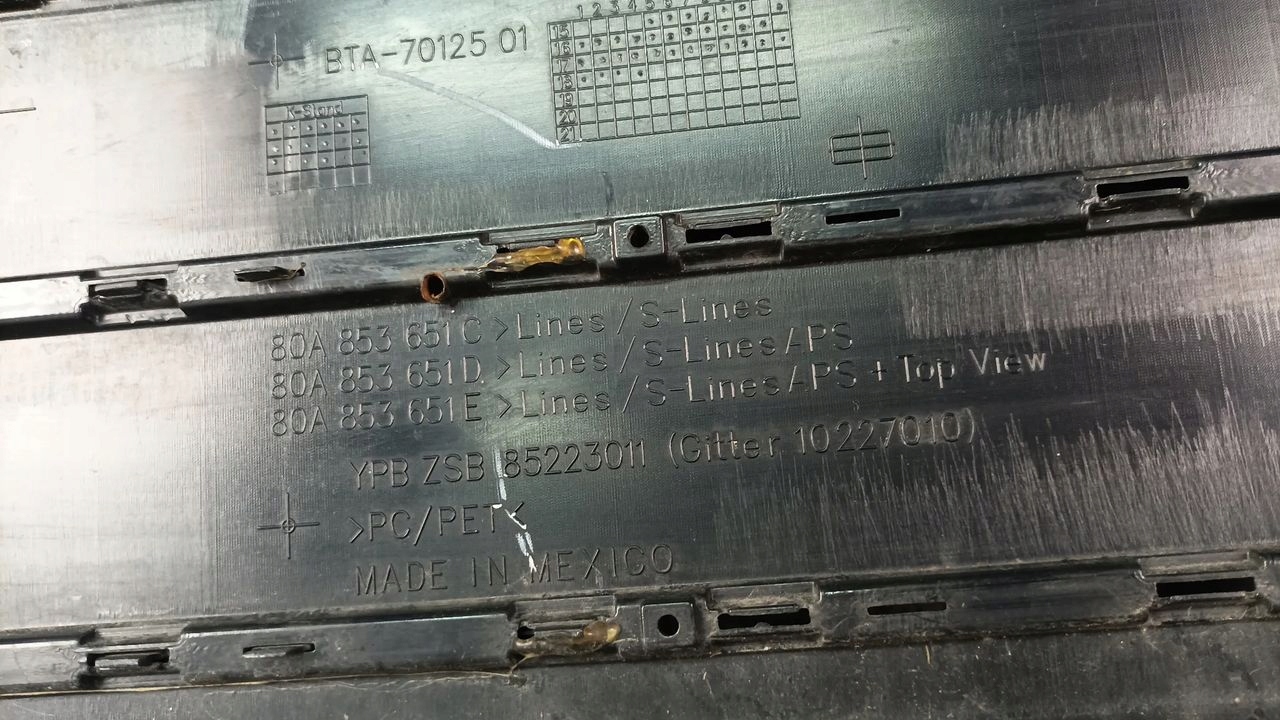 Audi Q5 Kühlergrill FRONTGRILL Kühlergitter - Thumbnail 11