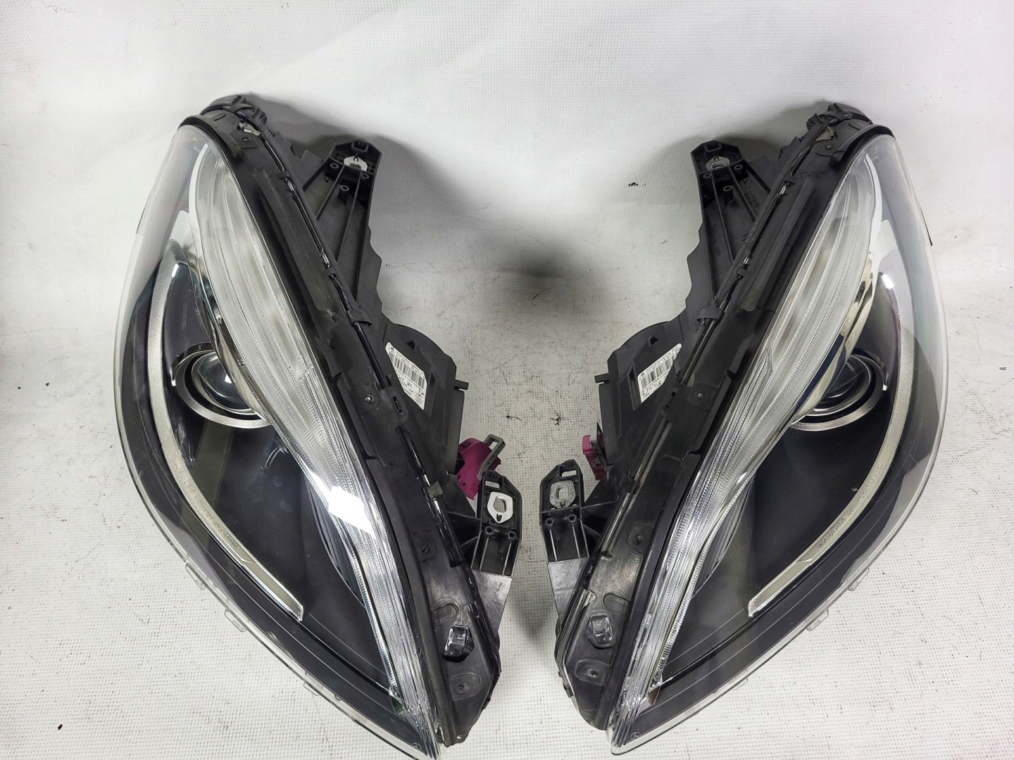Frontscheinwerfer Mercedes-Benz B-Klasse W246 A2468207861 Bi-Xenon Links Headlight - Thumbnail 7