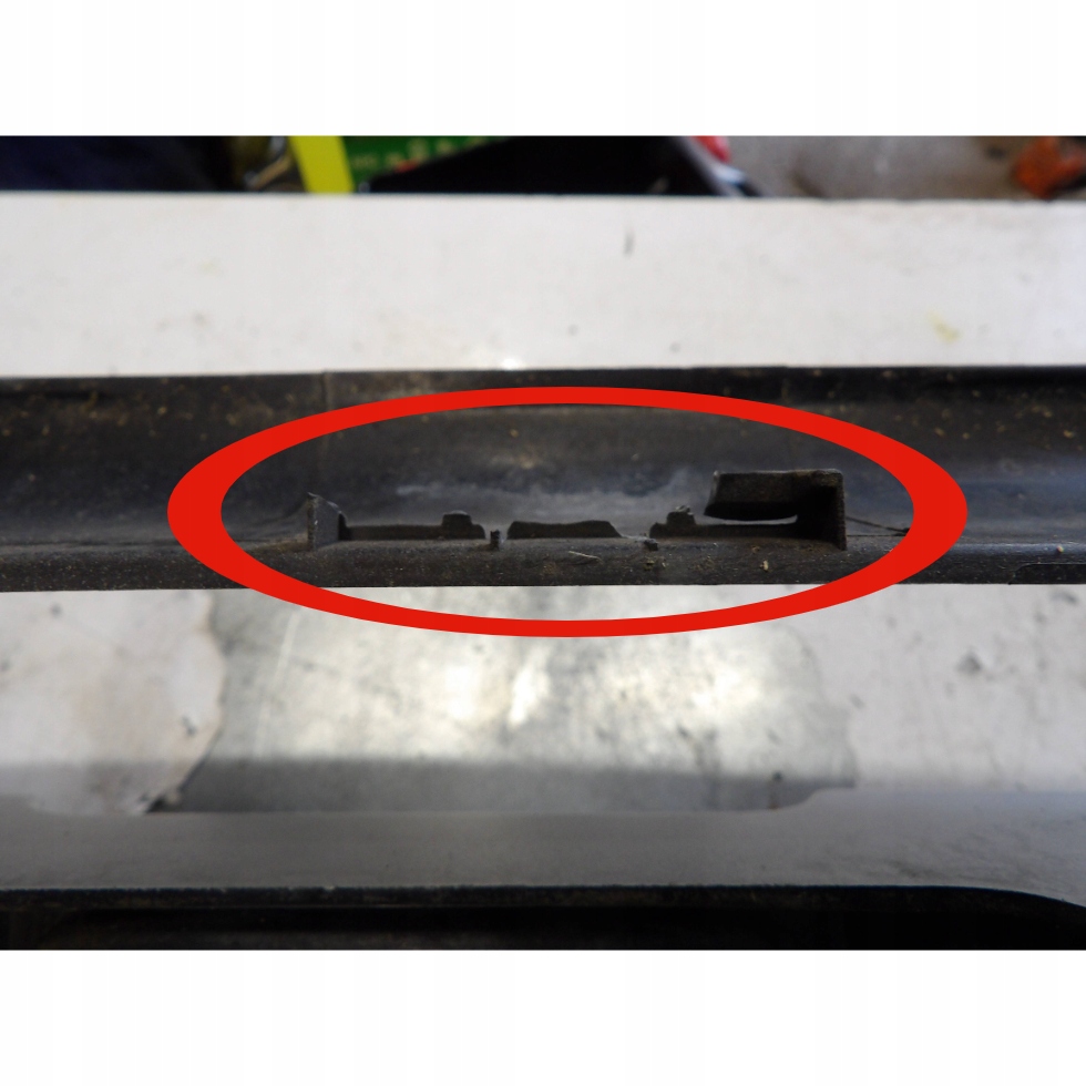 Renault Master II Kühlergrill FRONTGRILL Kühlergitter 623100256R - Thumbnail 3