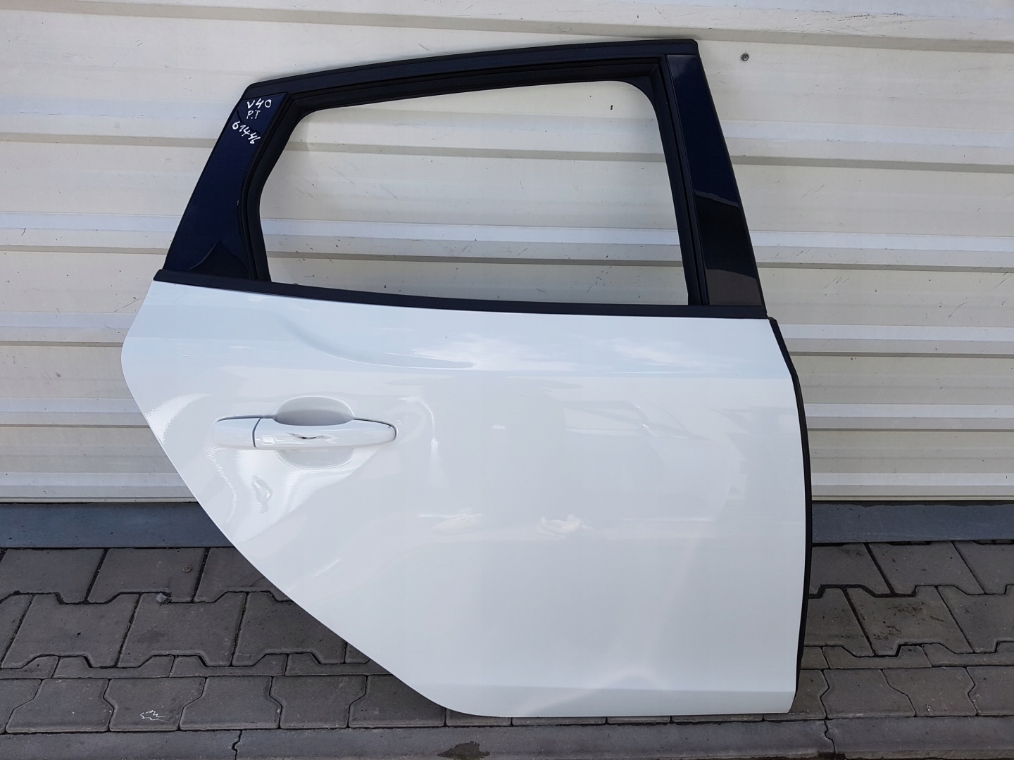 Volvo S40/S50/V40/V50 V40 Tür Hinten Rechts Door Porta Porte - Thumbnail 1
