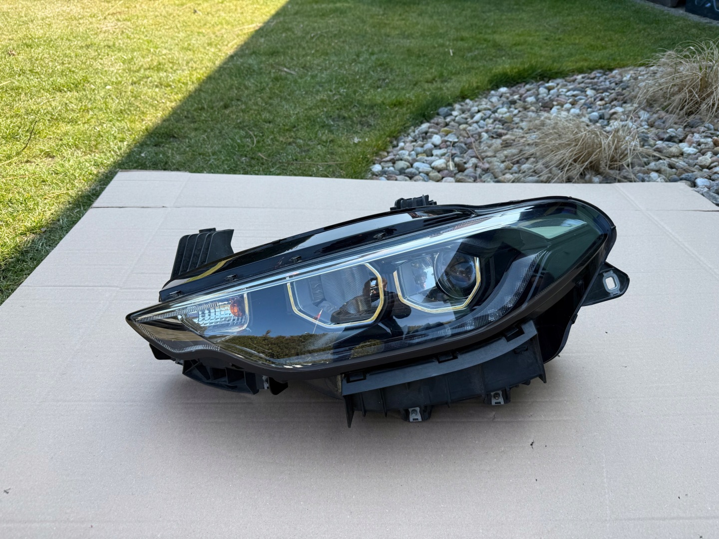 Frontscheinwerfer Fiat Tipo ZAF 356 52094993 LED Links Scheinwerfer Headlight - Thumbnail 1