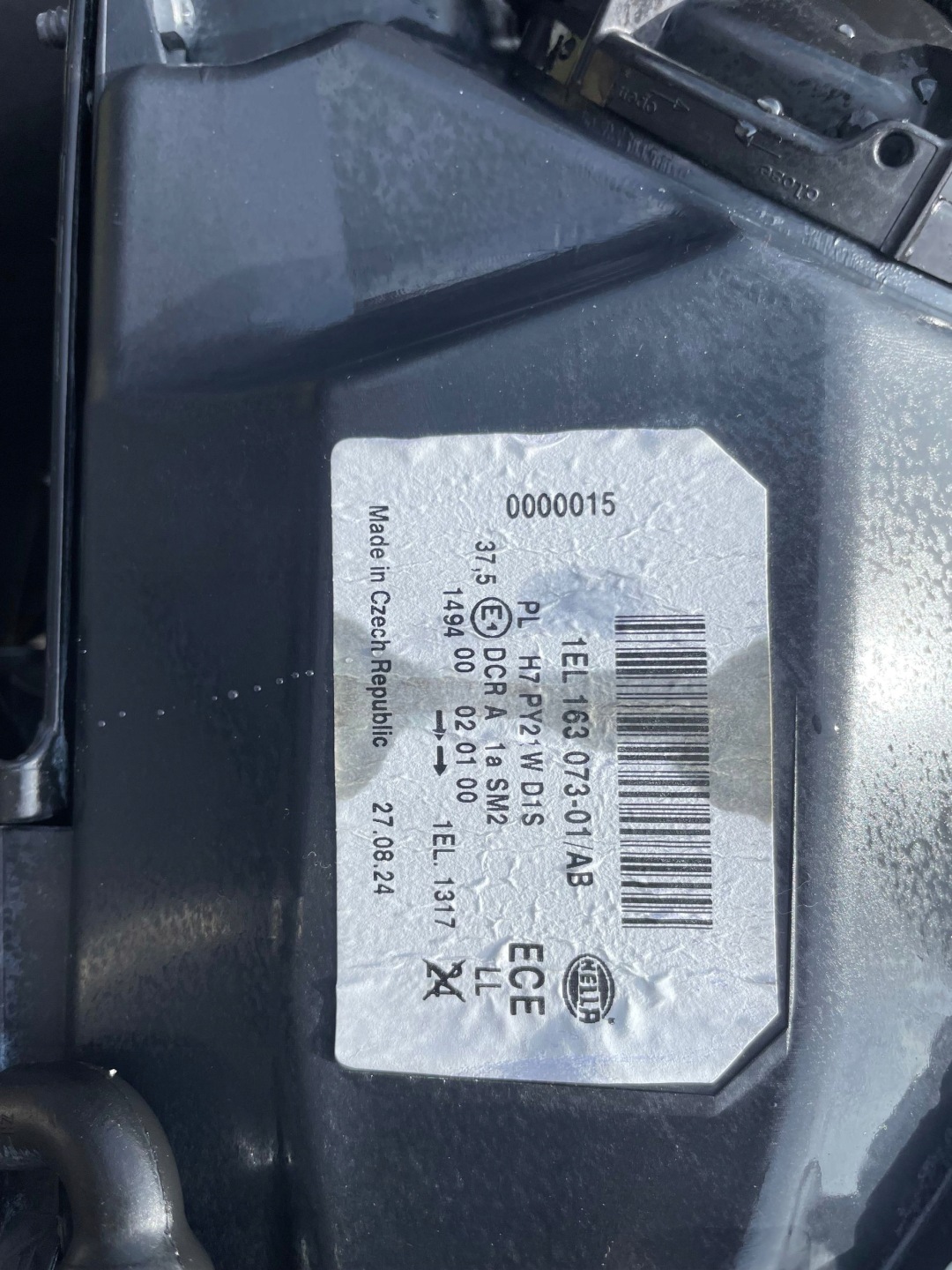 Frontscheinwerfer BMW 5 E61 1630730 Bi-Xenon Links Scheinwerfer Headlight - Thumbnail 10