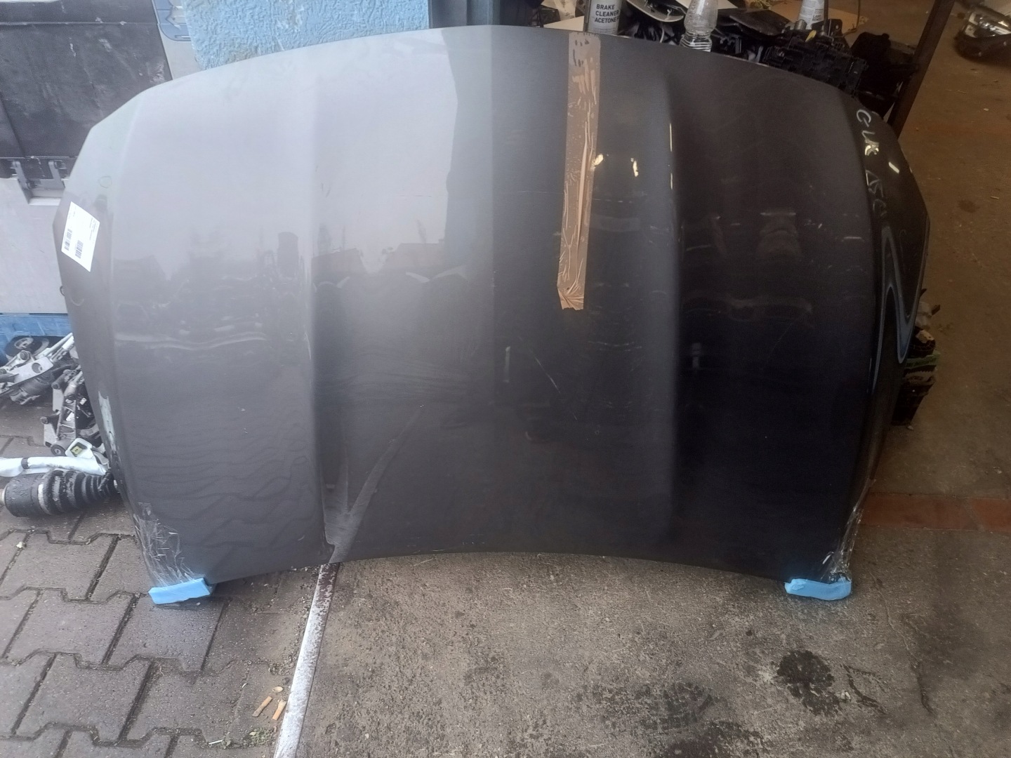 Motorhaube Mercedes-Benz GLA W156 Bonnet A1568800057 Hood - Thumbnail 1