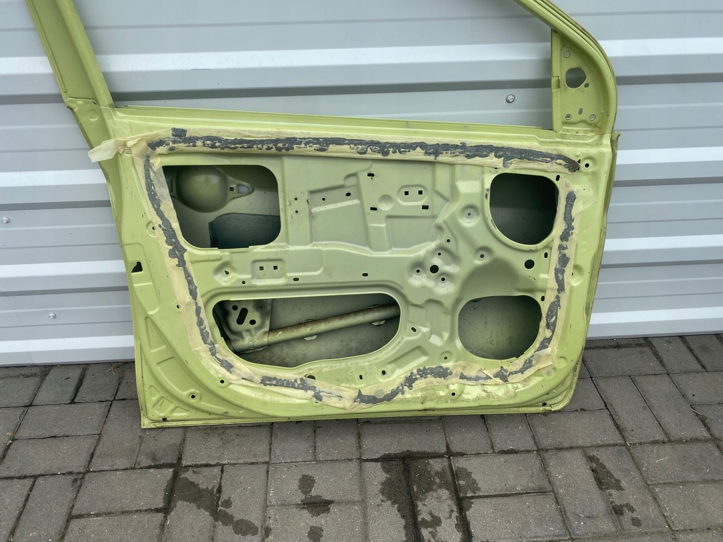 Kia Picanto JA Tür Vorne Links Door Porta Porte - Thumbnail 12
