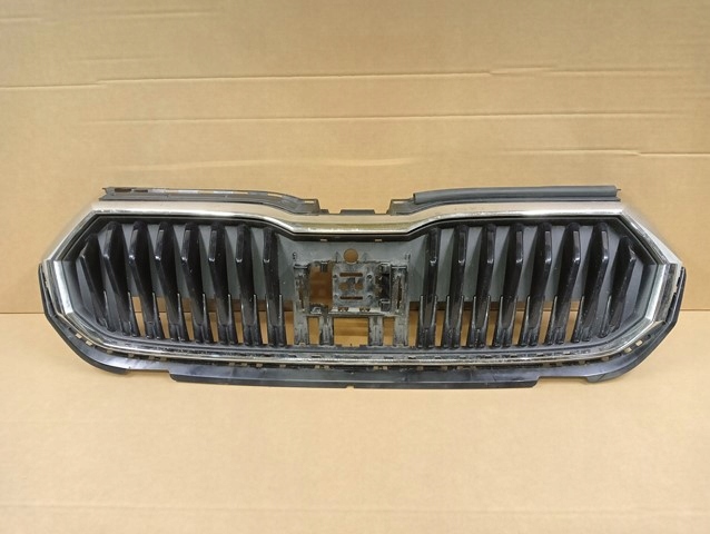 Skoda Fabia 6Y Kühlergrill FRONTGRILL Kühlergitter - Thumbnail 1