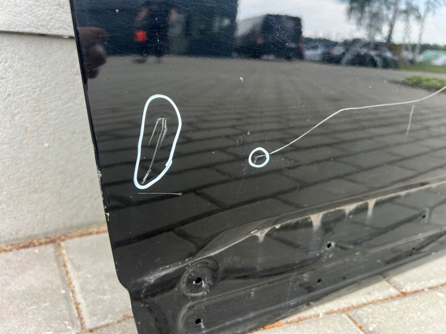 Opel Crossland Tür Vorne Links Door Porta Porte - Thumbnail 9