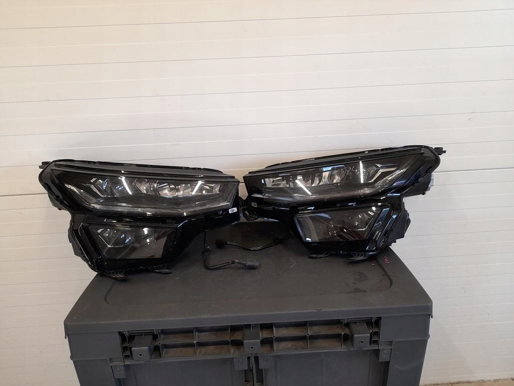 Frontscheinwerfer Skoda Kodiaq NS Facelift LED Rechts Scheinwerfer Headlight - Thumbnail 6