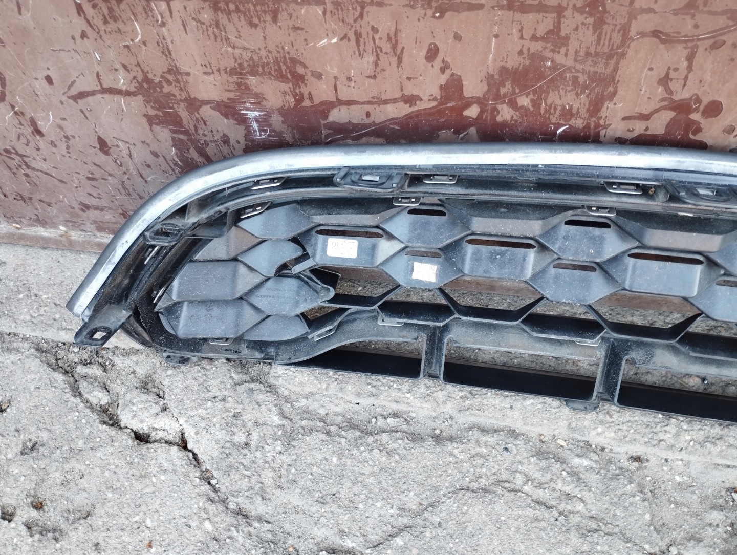 Mini Countryman F60 Kühlergrill FRONTGRILL Kühlergitter 7405406 - Thumbnail 8