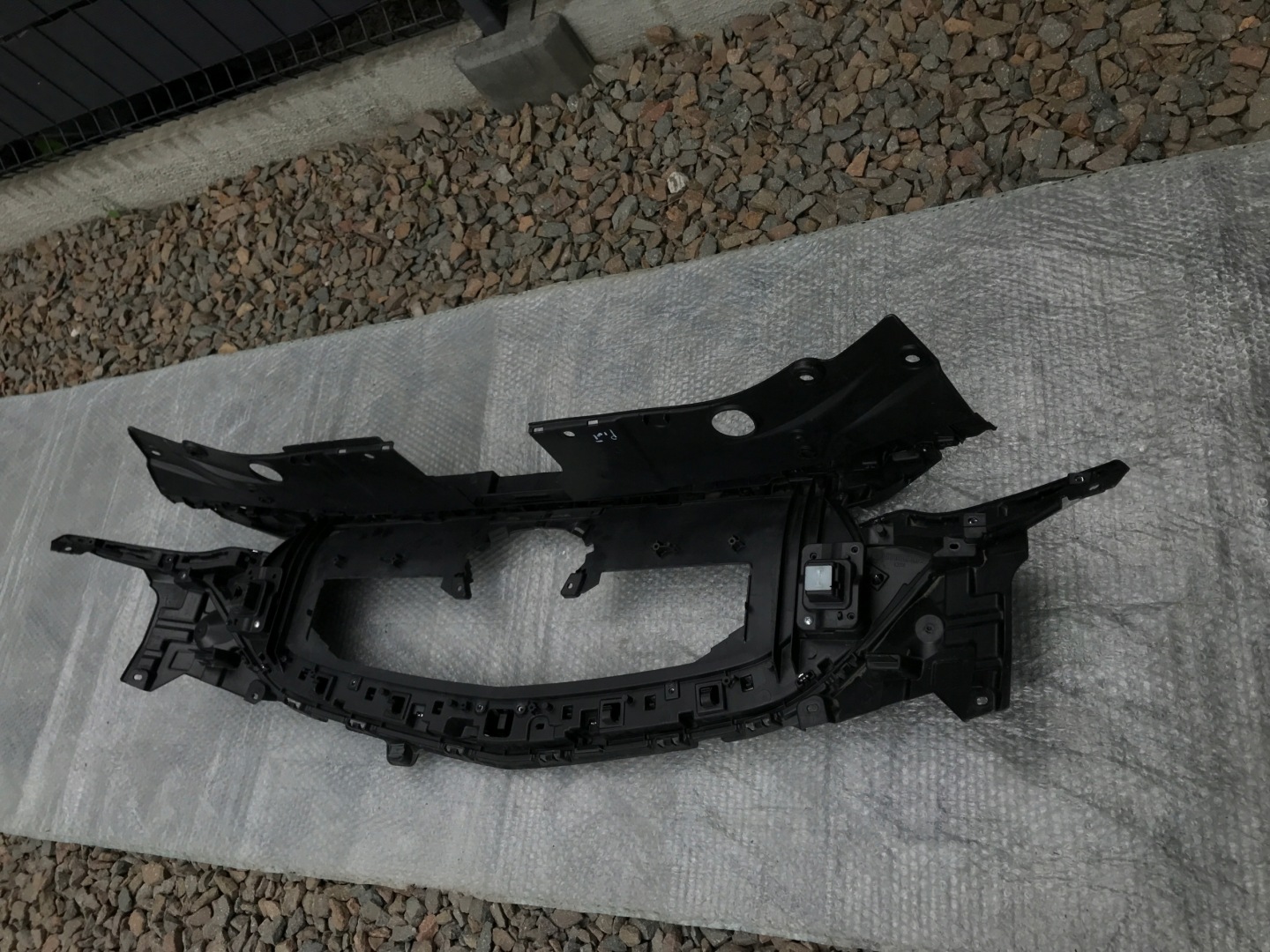 Mazda CX-5 KF Kühlergrill FRONTGRILL Kühlergitter - Thumbnail 9