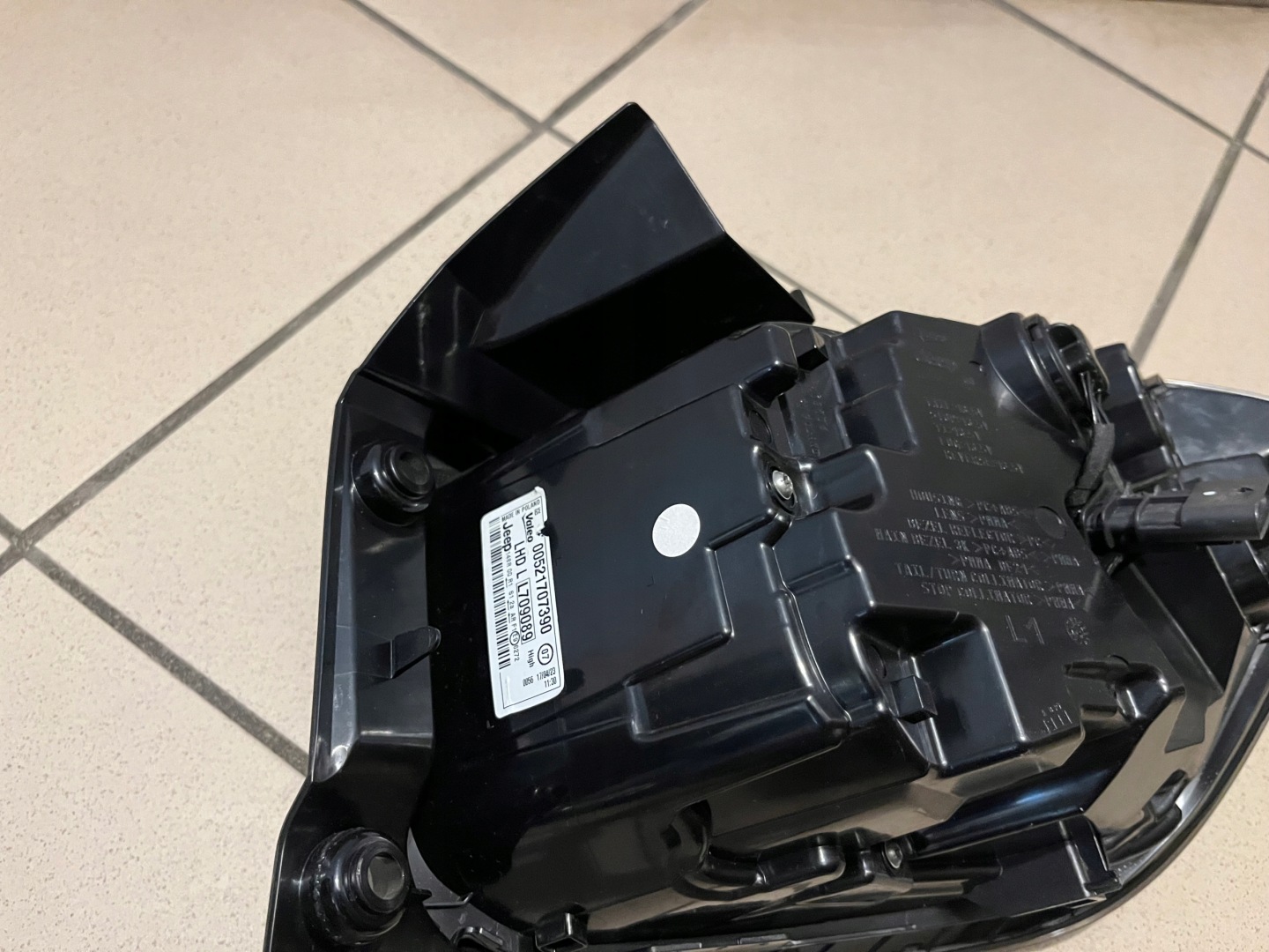 Jeep Avenger FH1 Rückleuchte Rearlamp - Thumbnail 12